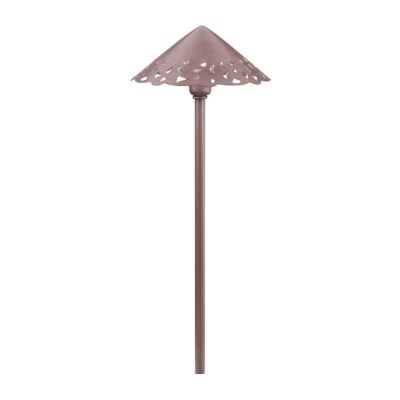 Decorative Hammered Roof Path Light by Kichler - Starlight Lighting USA and Canada